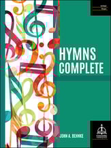 Hymns Complete Organ sheet music cover